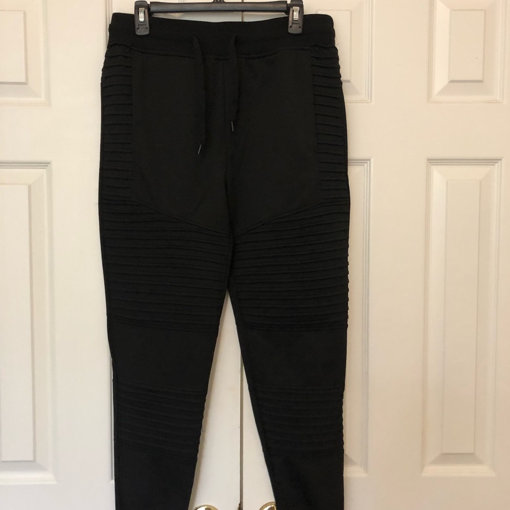 Black Joggers